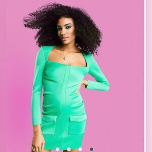 ASOS Women’s Size 4 Long Sleeve Bodycon Mini Dress – NWT